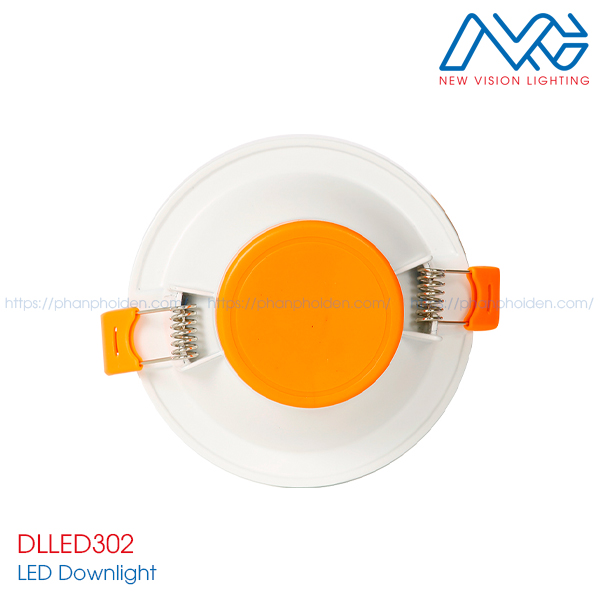Đèn LED downlights âm trần DLLED302