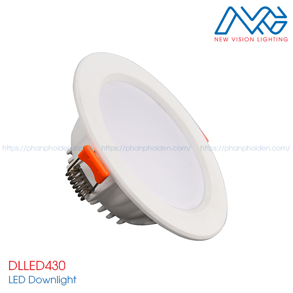Đèn LED downlights âm trần DLLED430