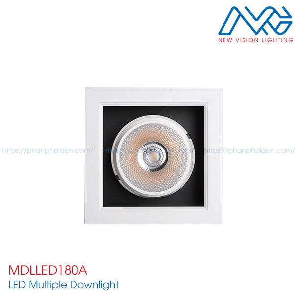 Đèn LED multiple downlight MDLLED180A