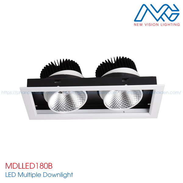 Đèn LED multiple downlight MDLLED180B
