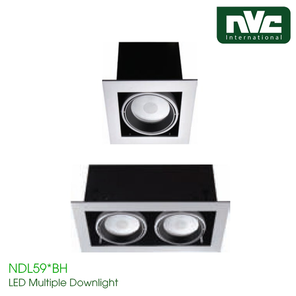Đèn Multiple Downlight NDL591BH NDL592BH