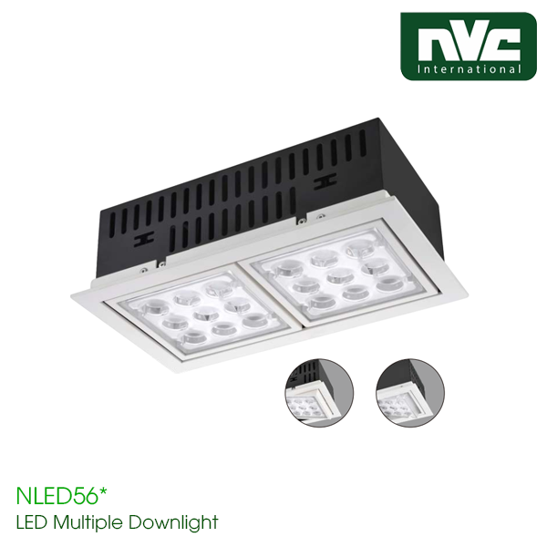 Đèn LED Multiple Downlight NLED56*