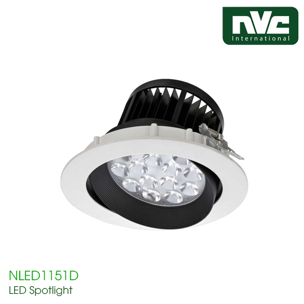 Đèn LED Spotlight Âm Trần NLED1151D