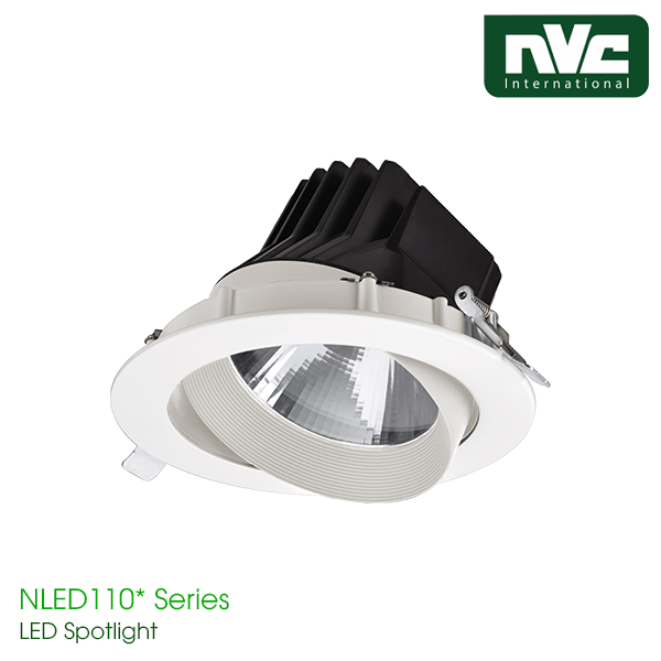 Đèn LED Spotlight Âm Trần NLED110* Series