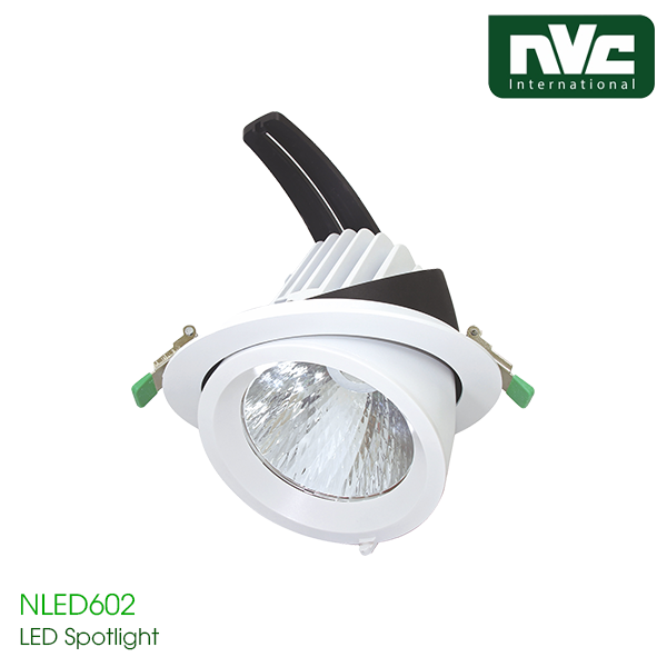 Đèn LED Spotlight Âm Trần NLED602