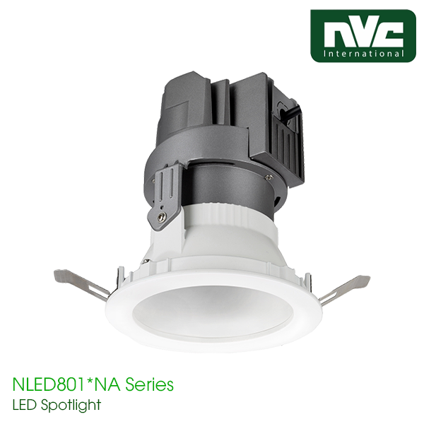 Đèn LED Spotlight Âm Trần NLED801*NA Series