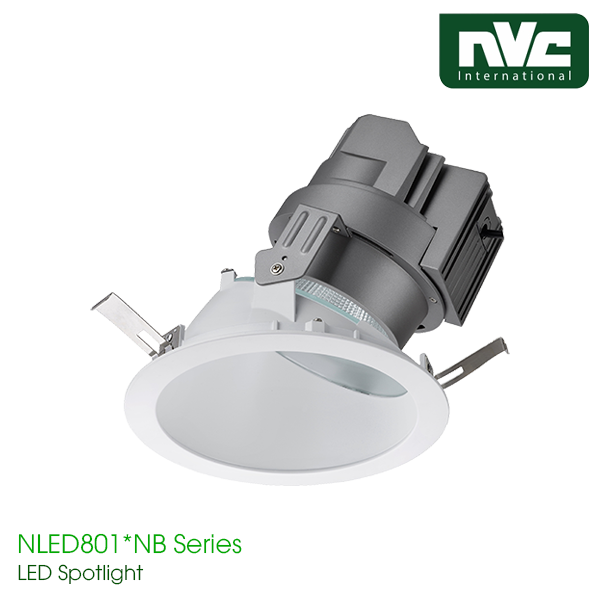 Đèn LED Spotlight Âm Trần NLED801*NB Series