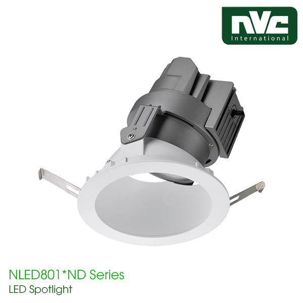 Đèn LED Spotlight Âm Trần NLED801*ND Series