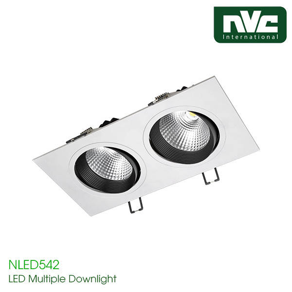 Đèn LED Multiple Downlight NLED54*