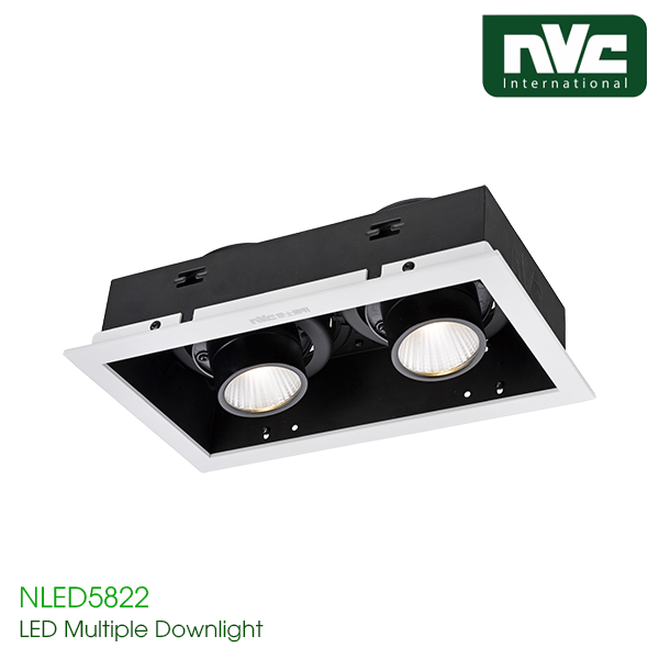 Đèn LED Multiple Downlight NLED582*