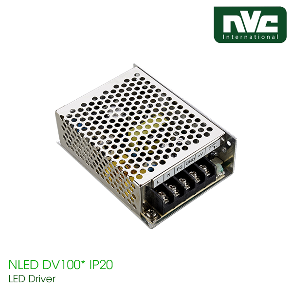 Bộ Đổi Nguồn IP20 NLED-DV100*