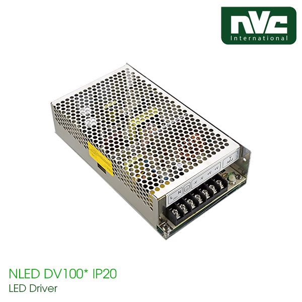 Bộ Đổi Nguồn IP20 NLED-DV100*