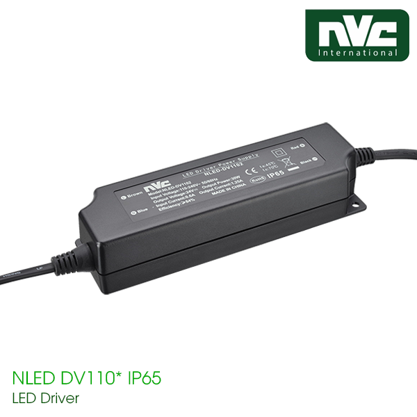 Bộ Đổi Nguồn IP65 NLED-DV110*