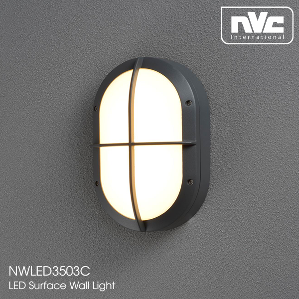 Đèn LED Gắn Tường Ngoài Trời NWLED3503