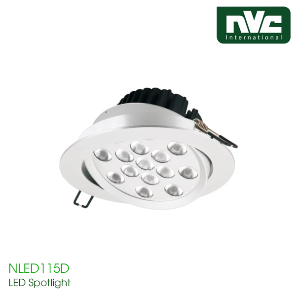 Đèn LED Spotlight Âm Trần NLED115 NLED115D