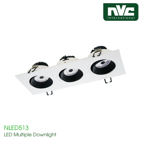 Đèn LED Multiple Downlight NLED51*